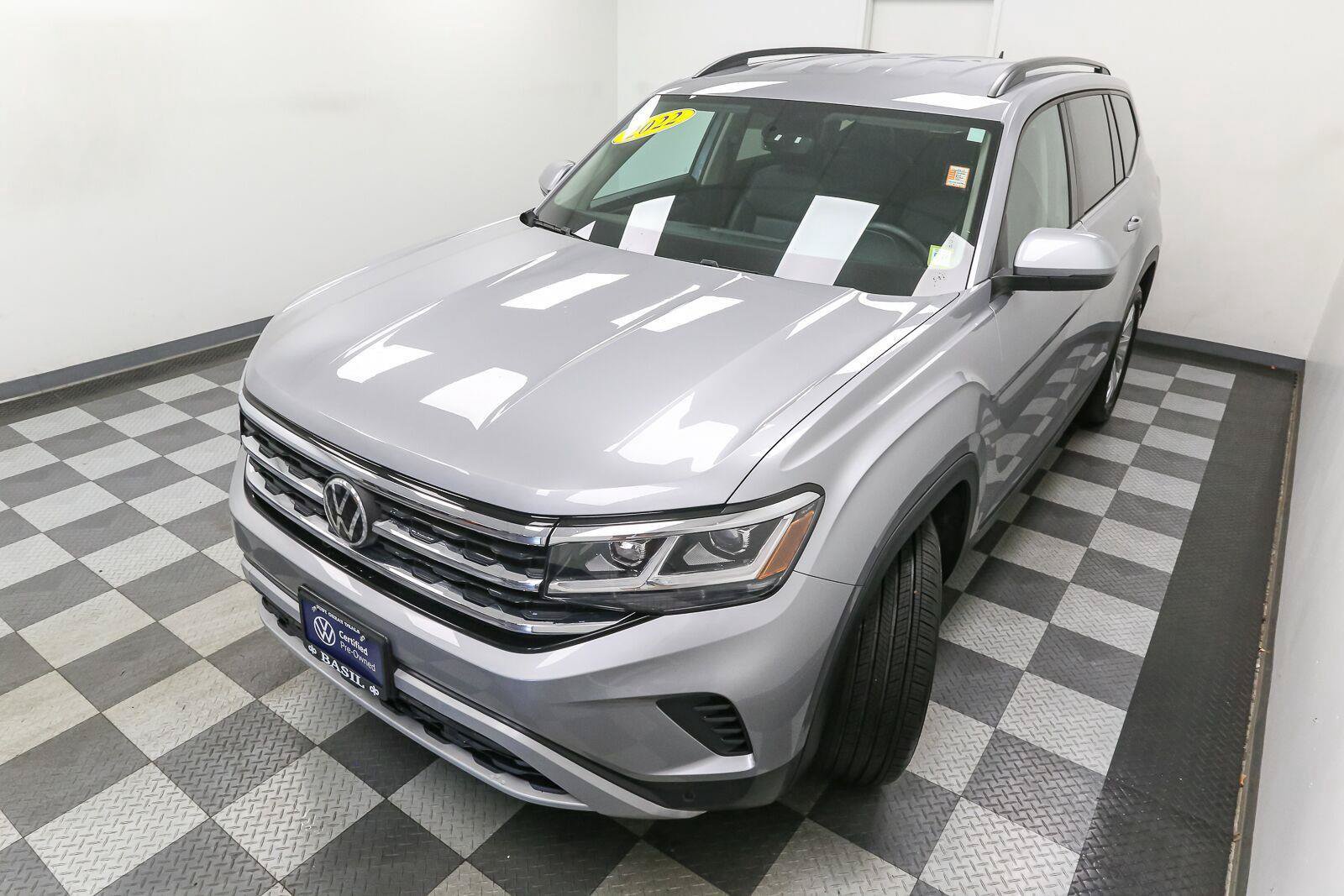 Certified 2022 Volkswagen Atlas SE AWD/4WD image 7