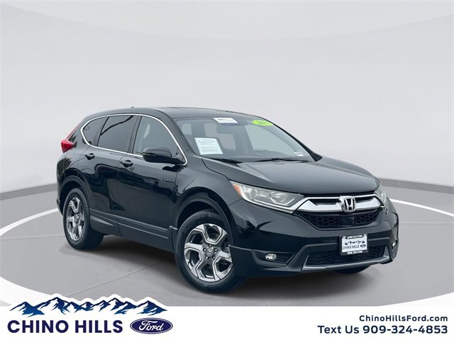 Used 2017 Honda CR-V EX-L