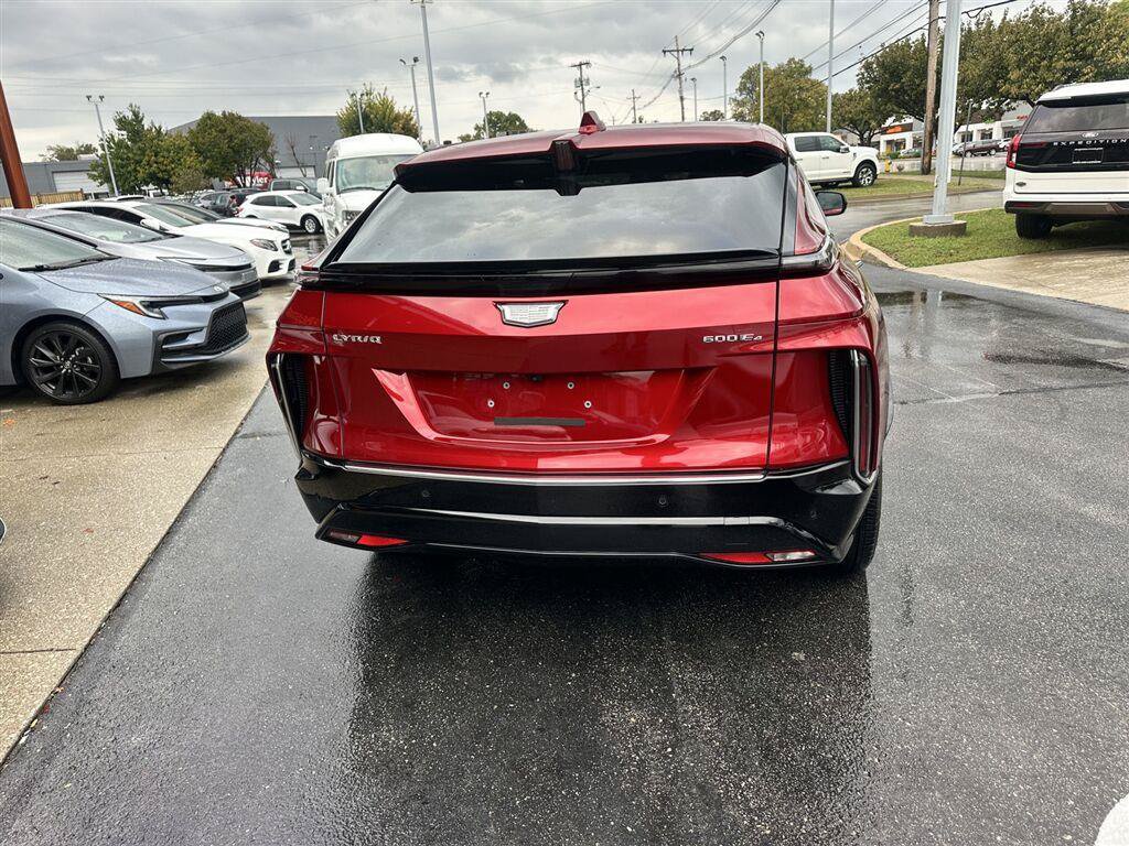 Used 2024 Cadillac Lyriq Tech w/ LPO, Floor Liner Package AWD/4WD image 3