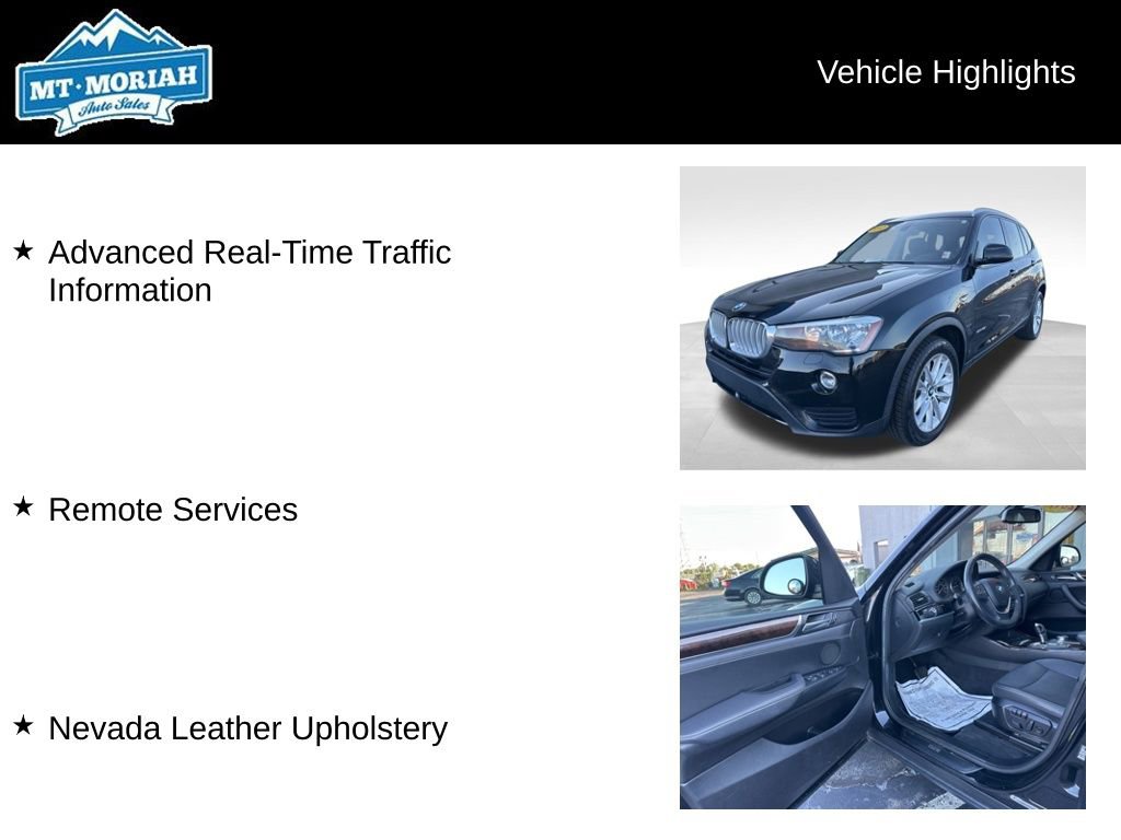 Used 2017 BMW X3 sDrive28i image 12