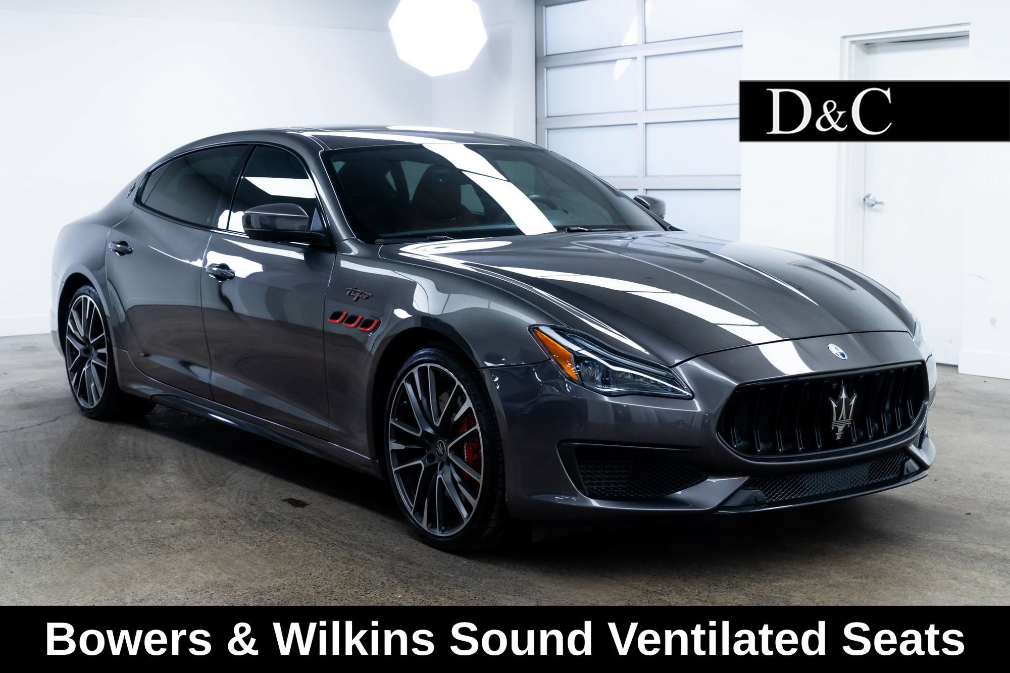 Used 2022 Maserati Quattroporte Trofeo