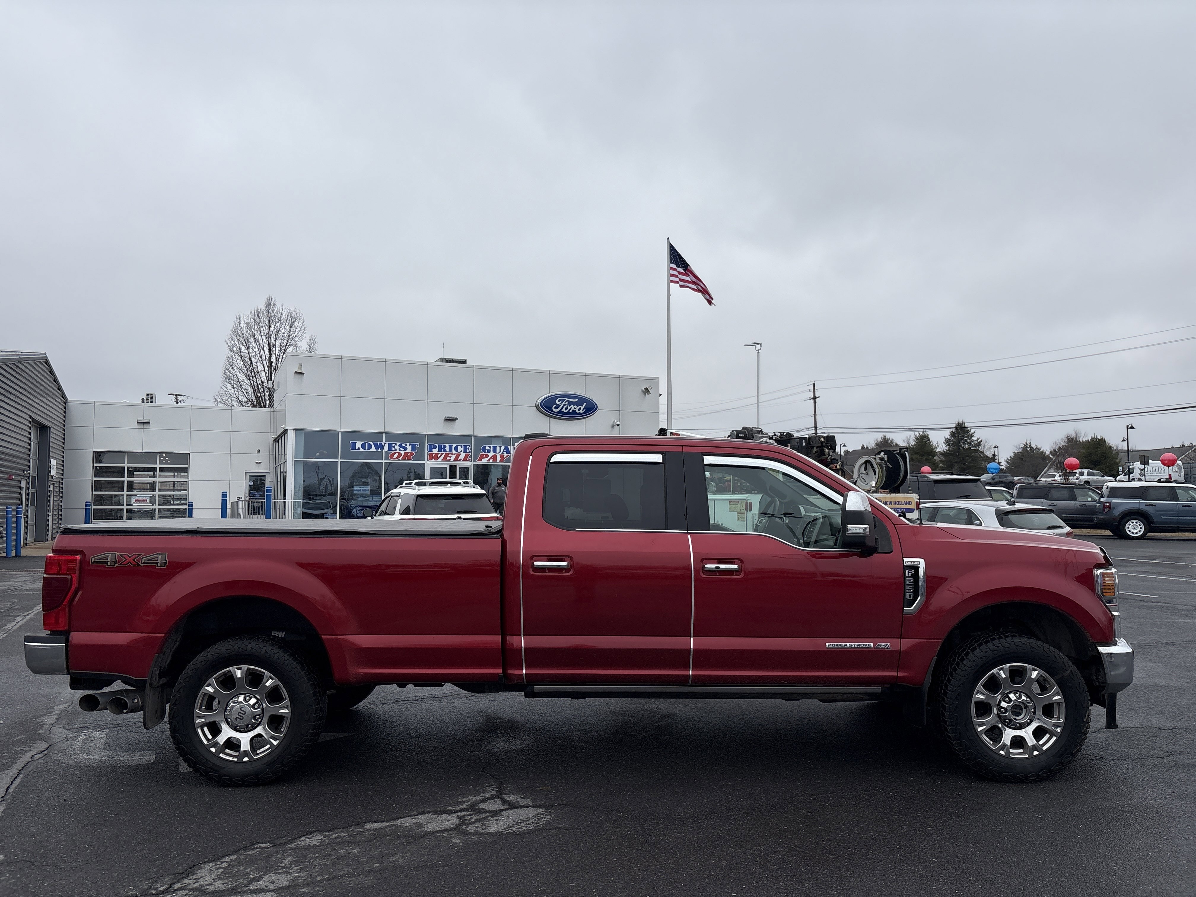 Used 2020 Ford F250 King Ranch w/ King Ranch Ultimate Package image 2