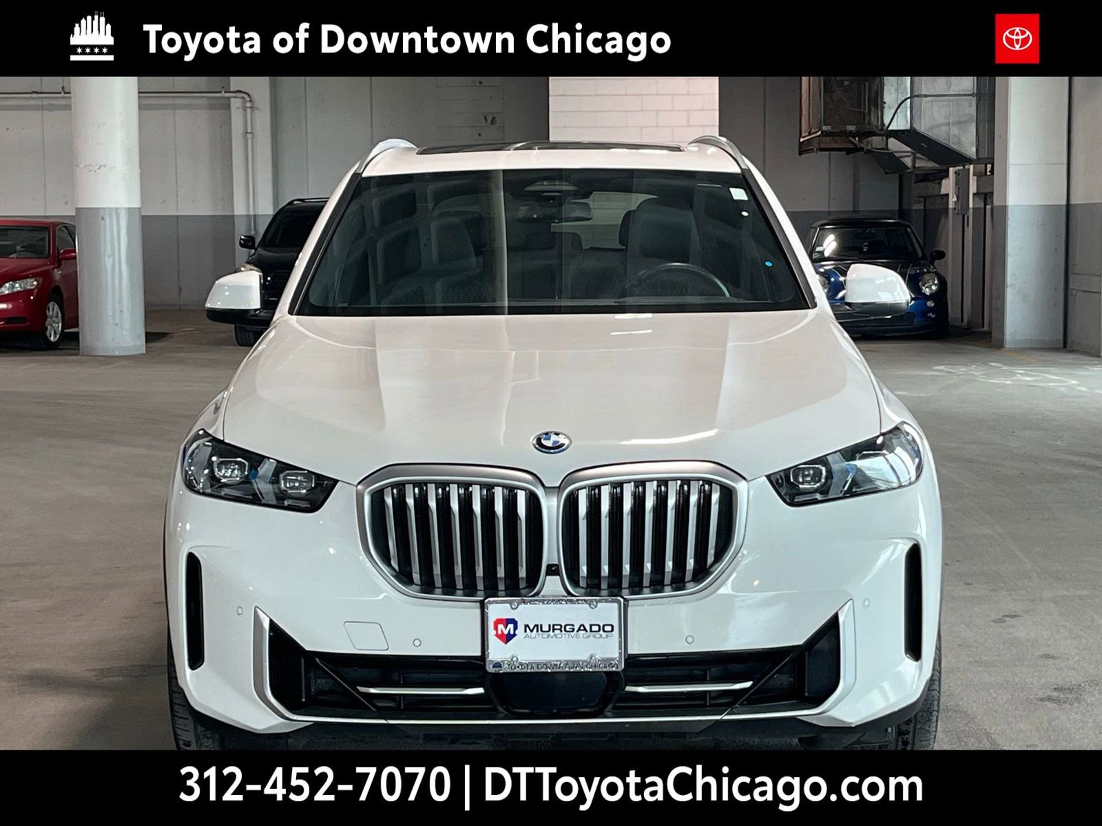 Used 2025 BMW X5 xDrive50e image 3