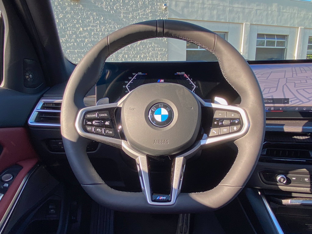 New 2026 BMW 330i xDrive Sedan w/ M Sport Package AWD/4WD image 24