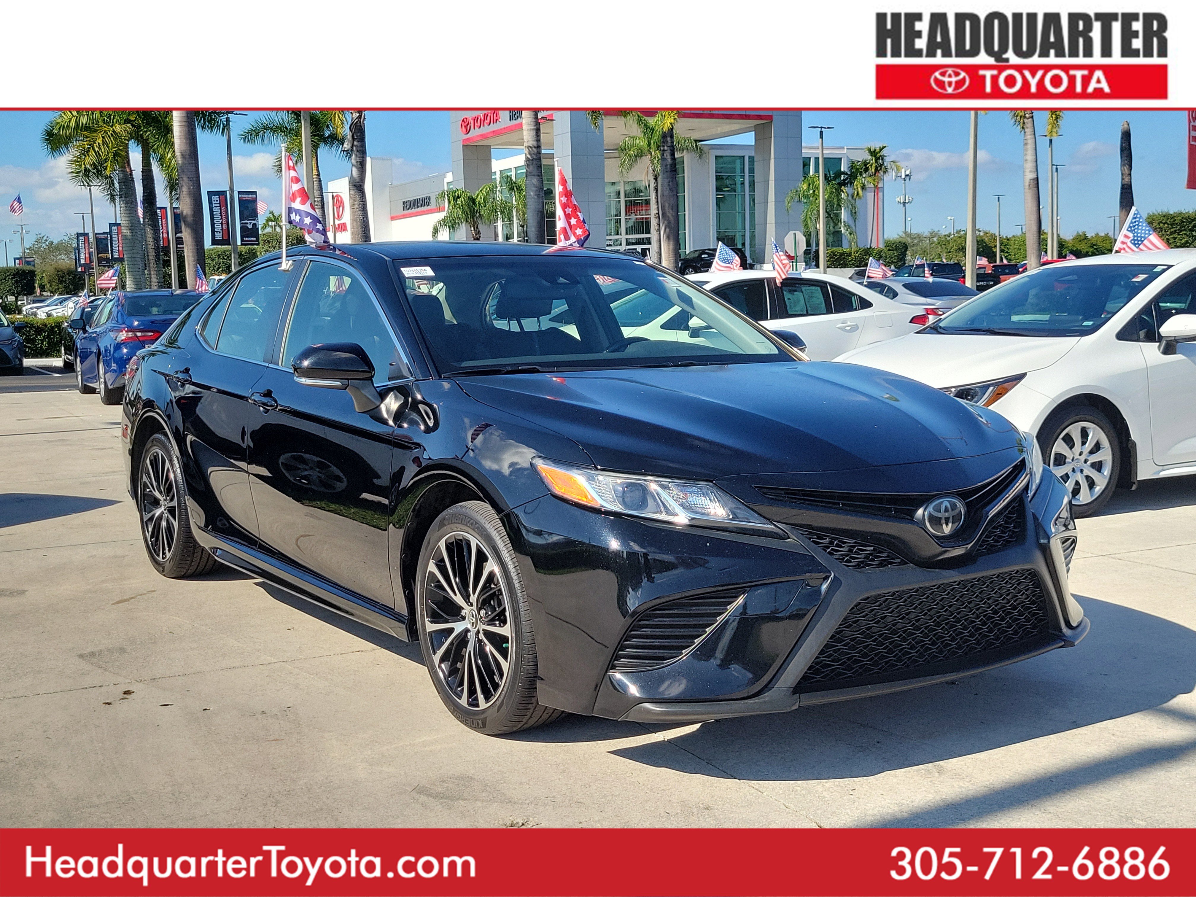 Used 2018 Toyota Camry SE