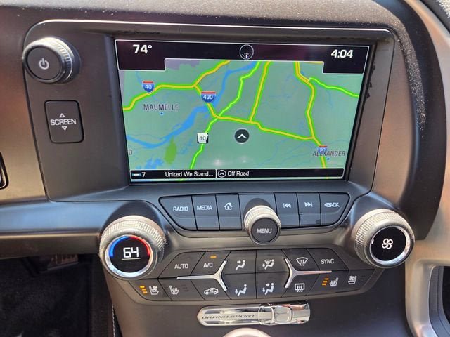 Used 2019 Chevrolet Corvette Grand Sport RWD image 23