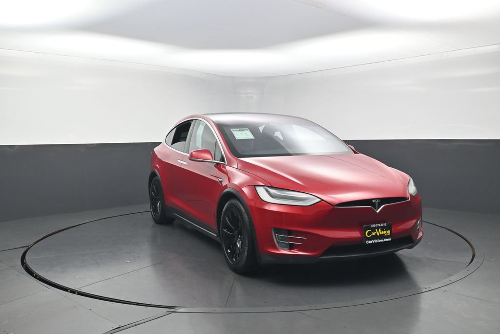 Used 2021 Tesla Model X Long Range AWD/4WD image 2