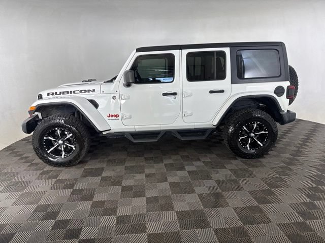 Used 2022 Jeep Wrangler Unlimited Rubicon w/ LED Lighting Group AWD/4WD image 10