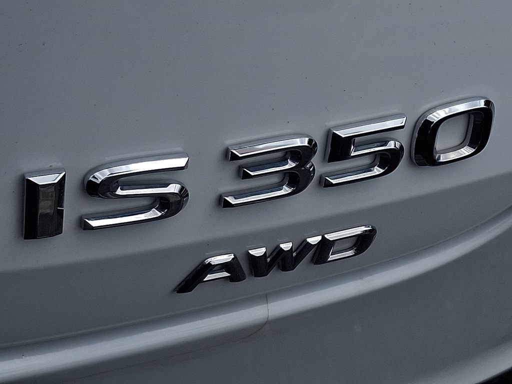 Used 2024 Lexus IS 350 F Sport w/ Memory Package AWD/4WD image 30