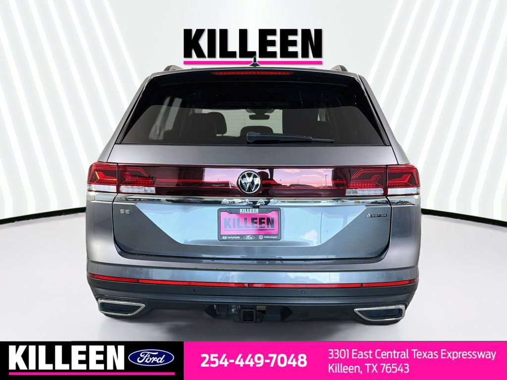 Used 2025 Volkswagen Atlas SE AWD/4WD image 7