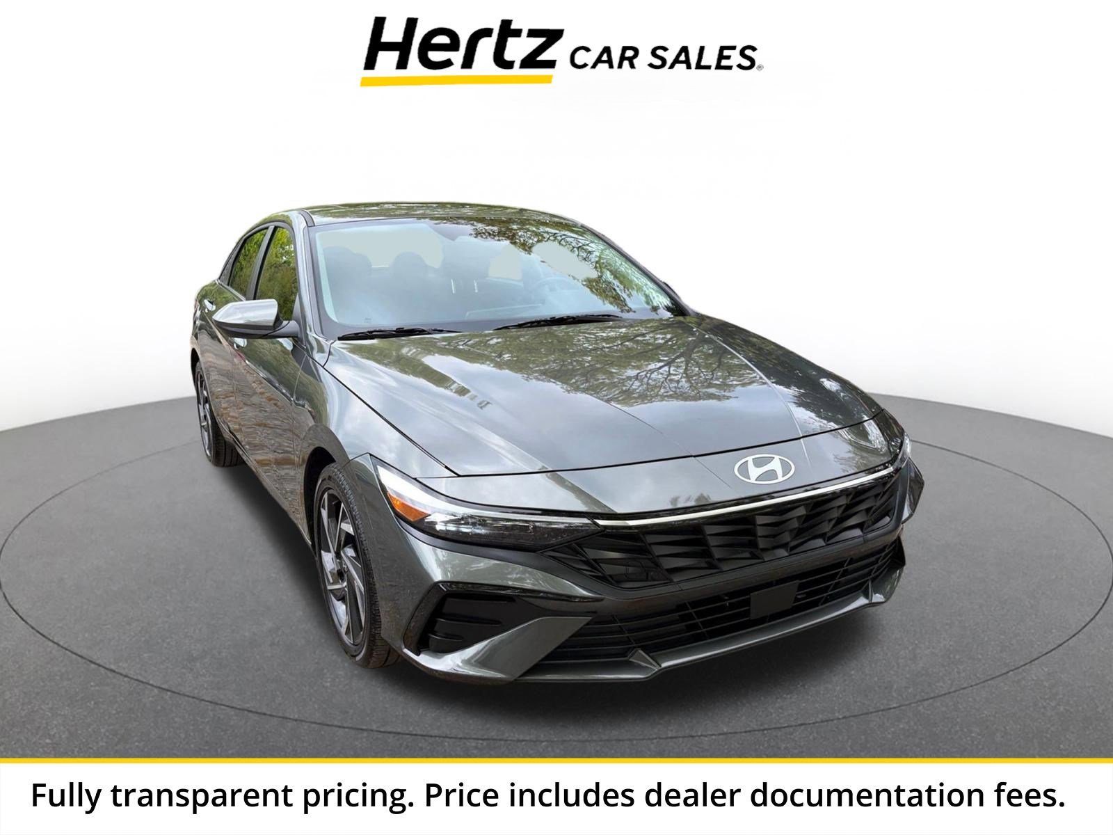 Used 2025 Hyundai Elantra SEL FWD image 1