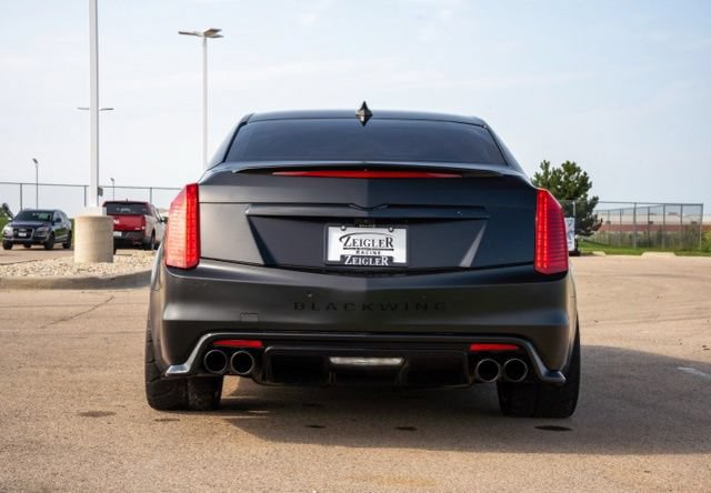 Used 2019 Cadillac CTS V w/ Luxury Package RWD image 6
