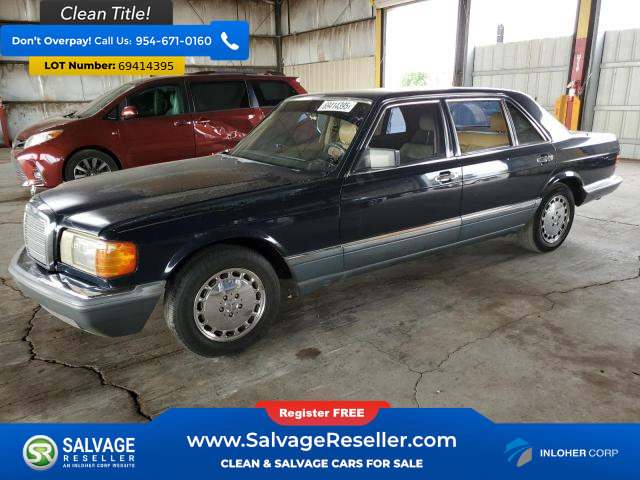 Used 1988 Mercedes-Benz 420 SEL