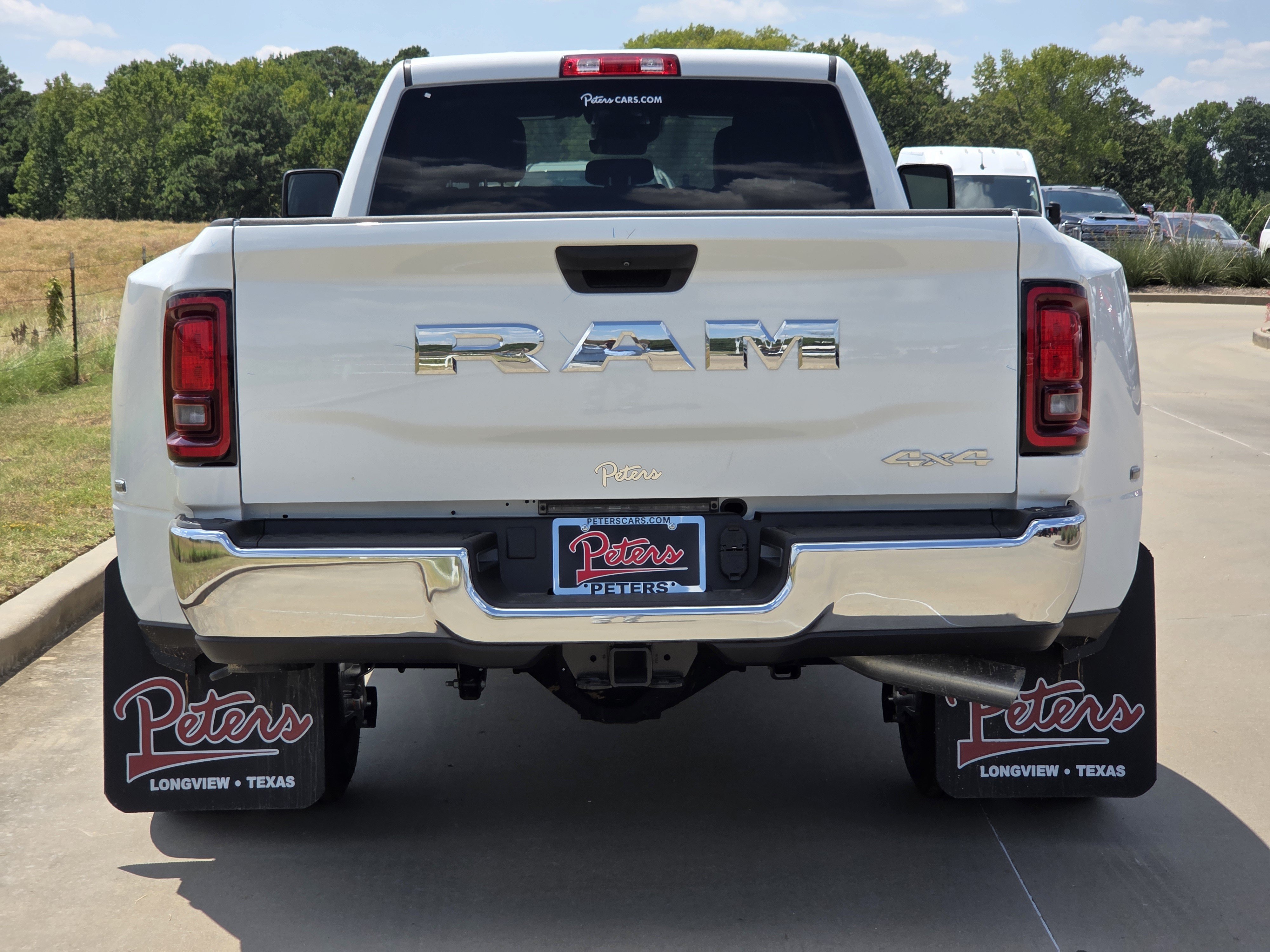 New 2026 RAM 3500 Tradesman w/ Chrome Appearance Group A AWD/4WD image 4