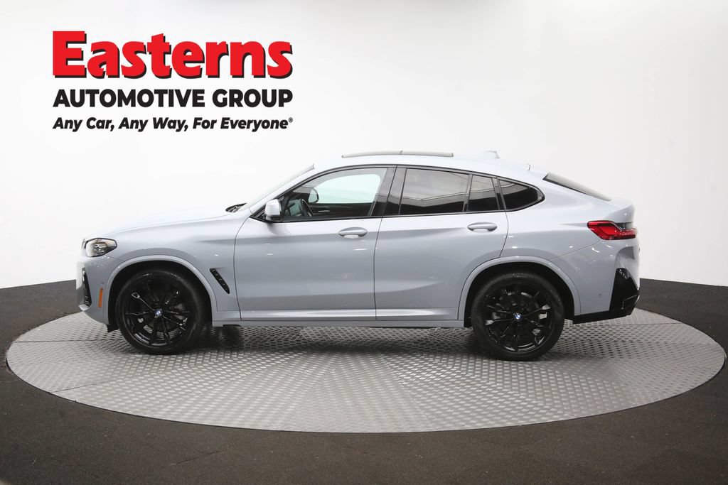 Used 2023 BMW X4 xDrive30i w/ M Sport Package AWD/4WD image 62
