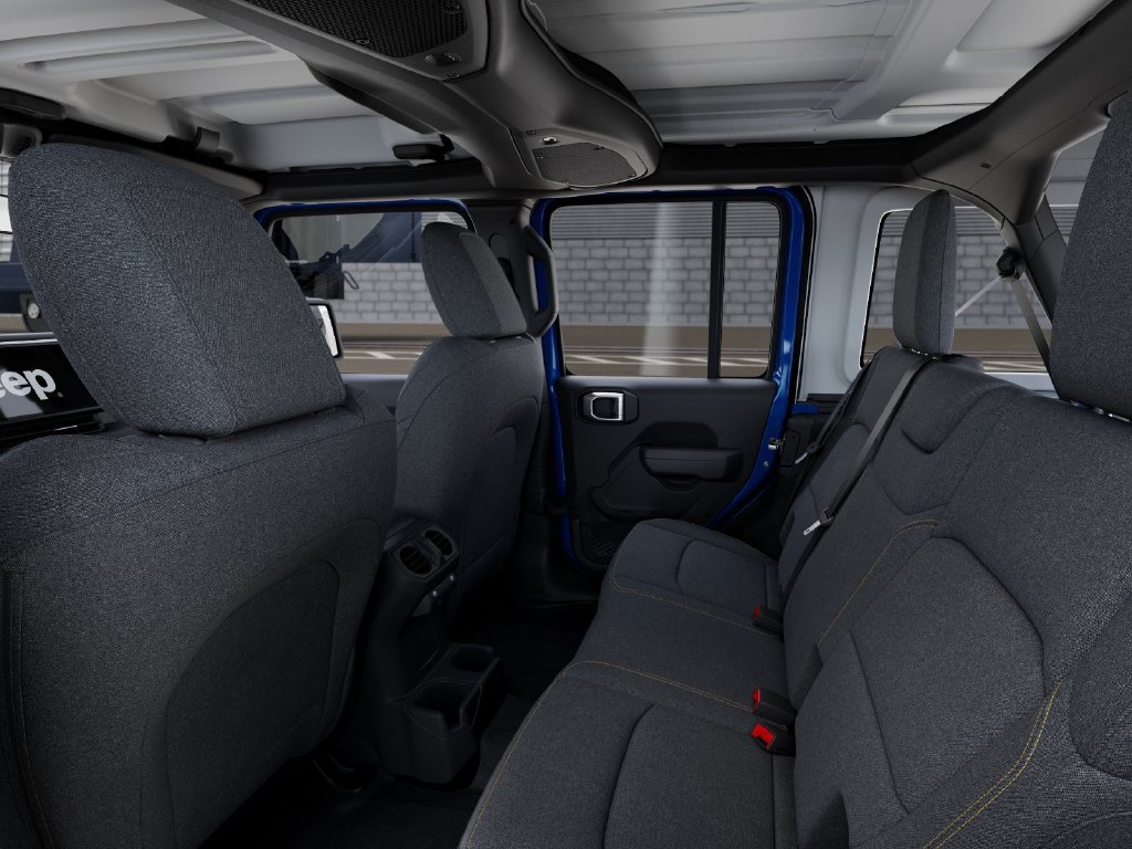 New 2025 Jeep Wrangler Unlimited Sport AWD/4WD image 23