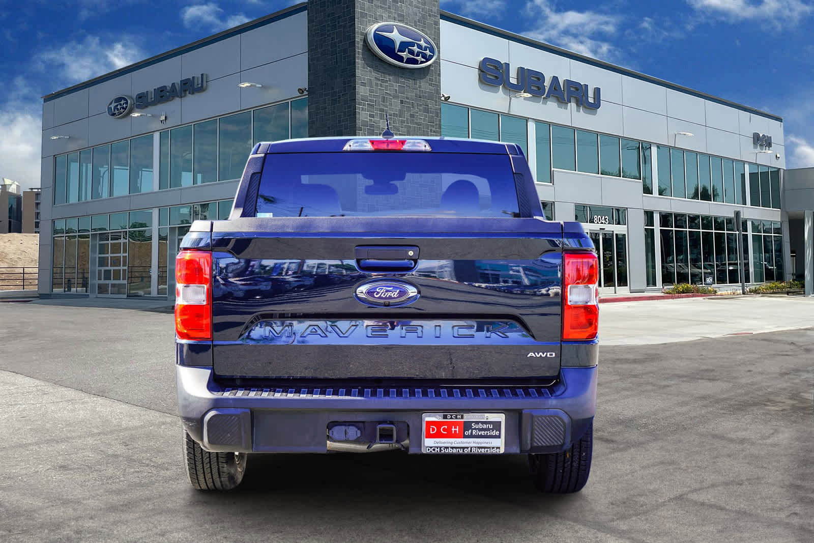 Used 2022 Ford Maverick XLT w/ Equipment Group 300A Standard image 5