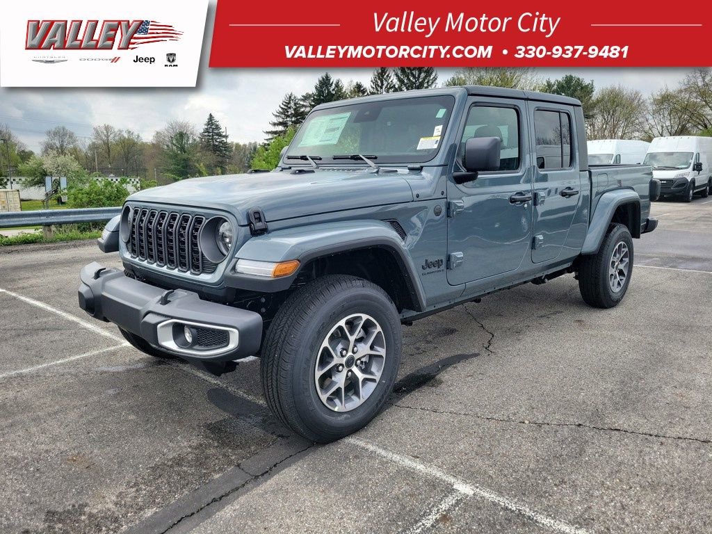 New 2025 Jeep Gladiator Sport image 1