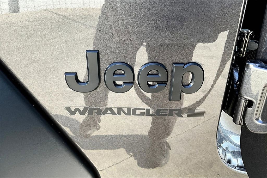 New 2026 Jeep Wrangler Sport S image 18
