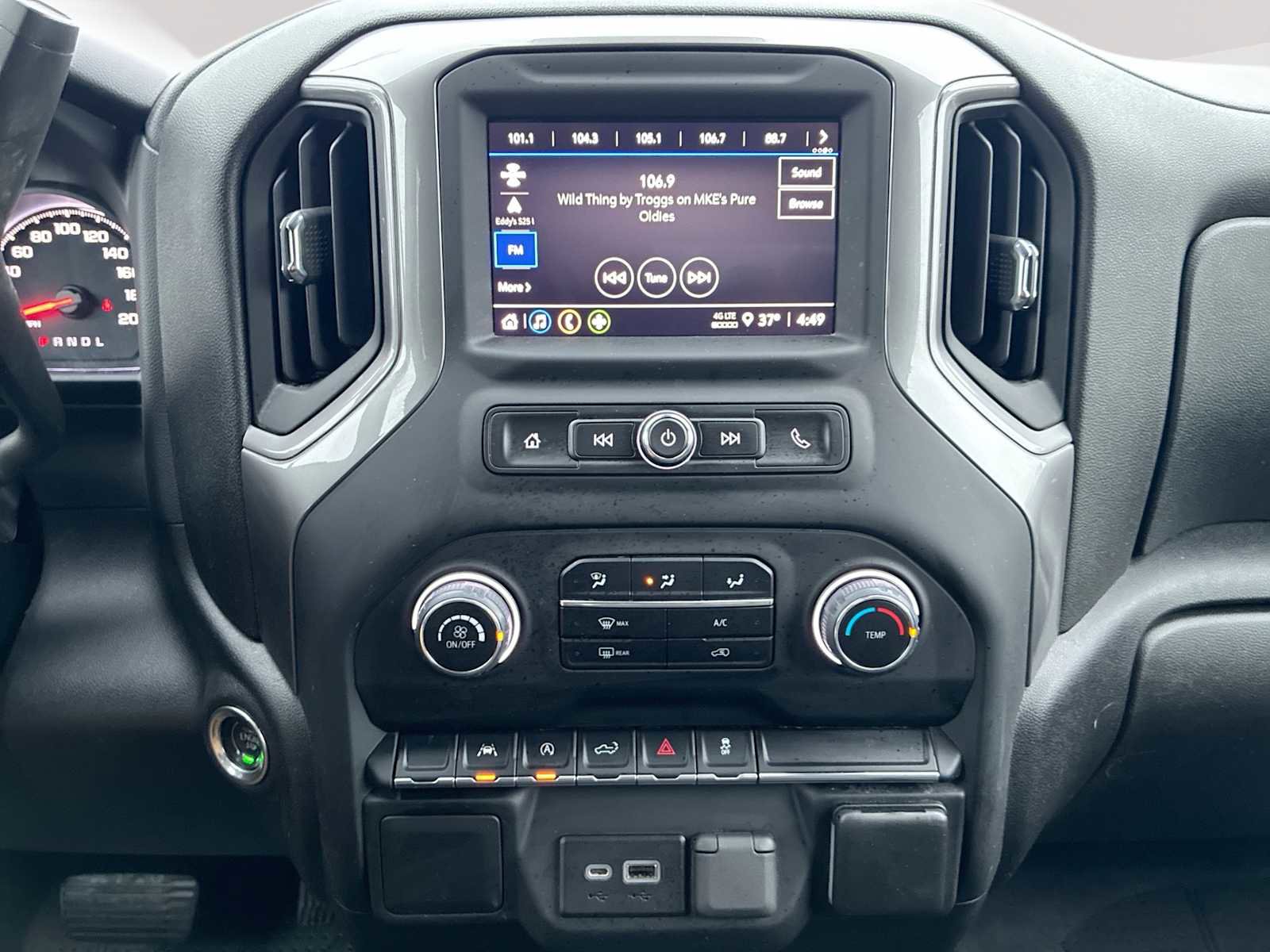 Certified 2023 Chevrolet Silverado 1500 Custom w/ Rally Edition image 13