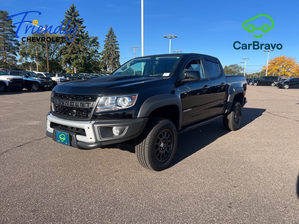 Certified 2019 Chevrolet Colorado ZR2 w/ Colorado ZR2 Bison Edition AWD/4WD 360° Tour