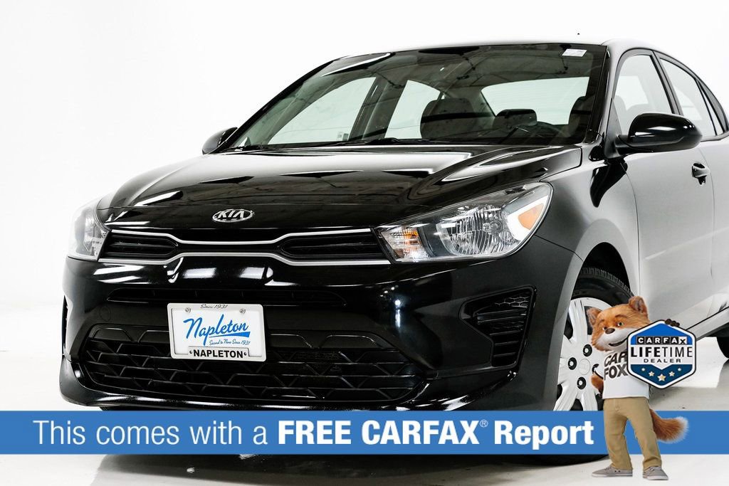 Used 2021 Kia Rio S image 2