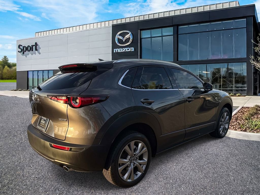 Used 2021 MAZDA CX-30 AWD 2.5 S w/ Premium Package image 3
