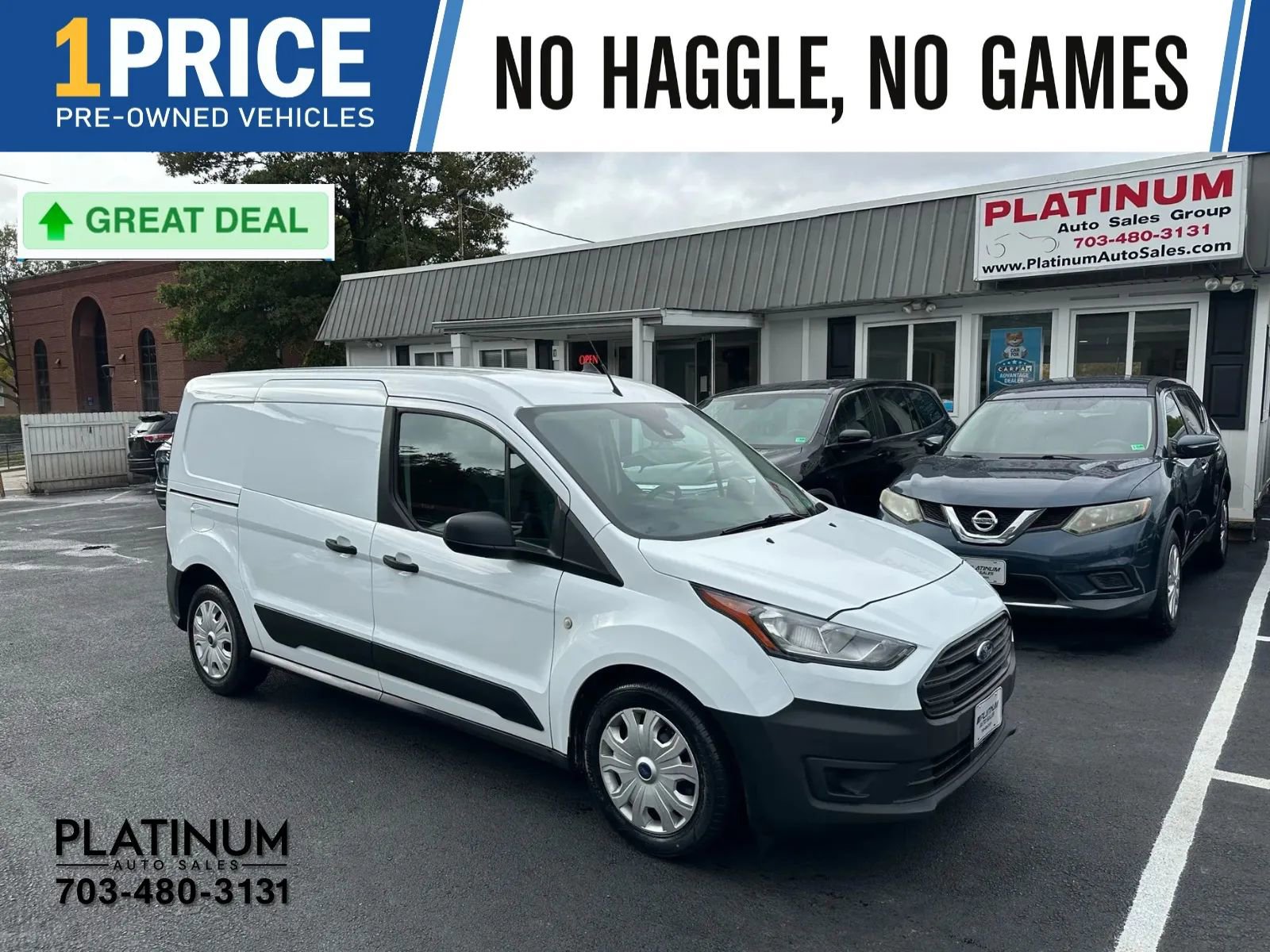 Used 2021 Ford Transit Connect XL