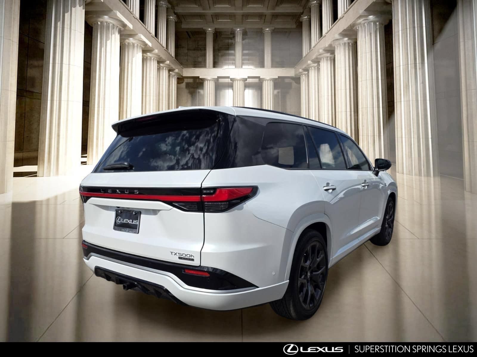 New 2026 Lexus TX 500h AWD image 4