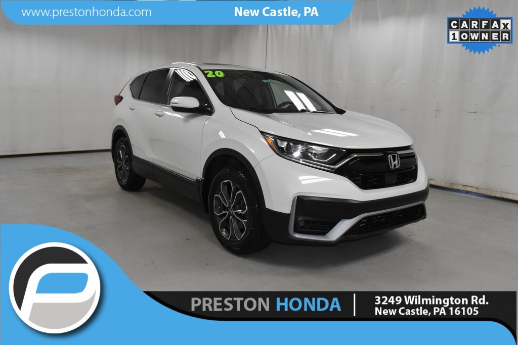Used 2020 Honda CR-V EX-L