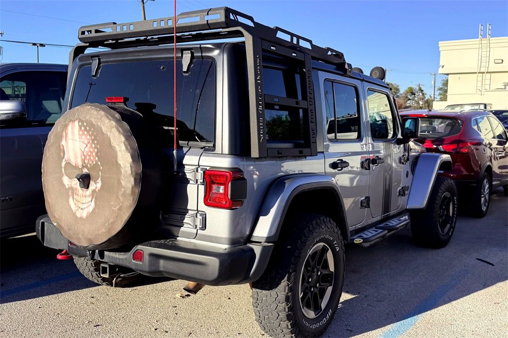 Used 2018 Jeep Wrangler Unlimited Rubicon image 6