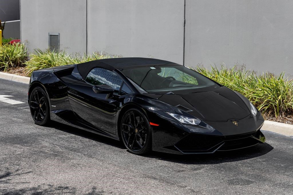 Used 2016 Lamborghini Huracan LP 610-4 AWD/4WD image 7