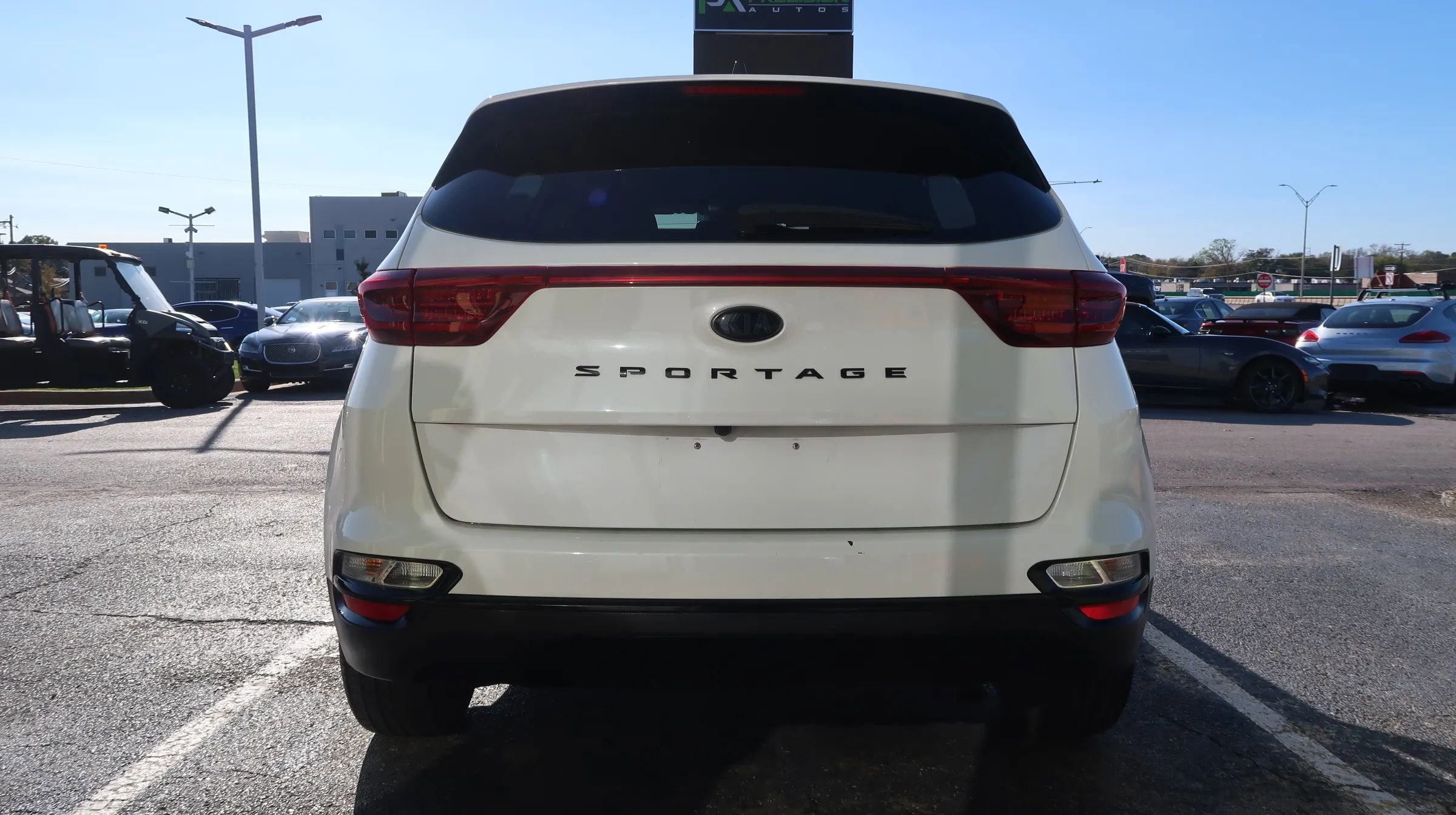 Used 2022 Kia Sportage Nightfall Edition w/ Nightfall Fwd Premium Package image 9