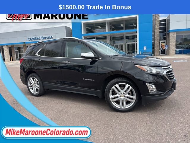Used 2020 Chevrolet Equinox Premier image 1