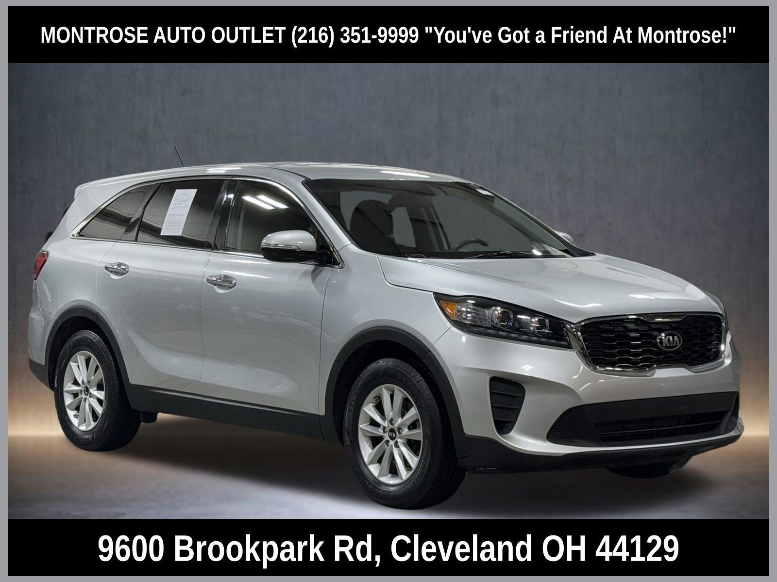 Used 2020 Kia Sorento LX image 1