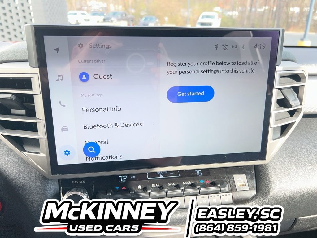 Used 2025 Toyota Sequoia Limited w/ TRD Off-Road Package AWD/4WD image 89