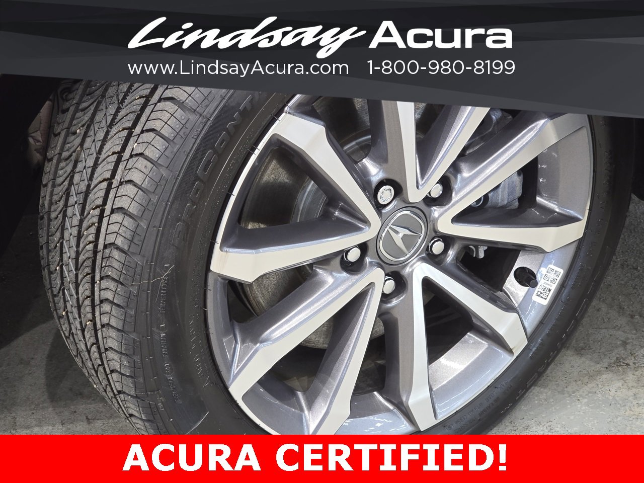 Certified 2025 Acura Integra Base image 24