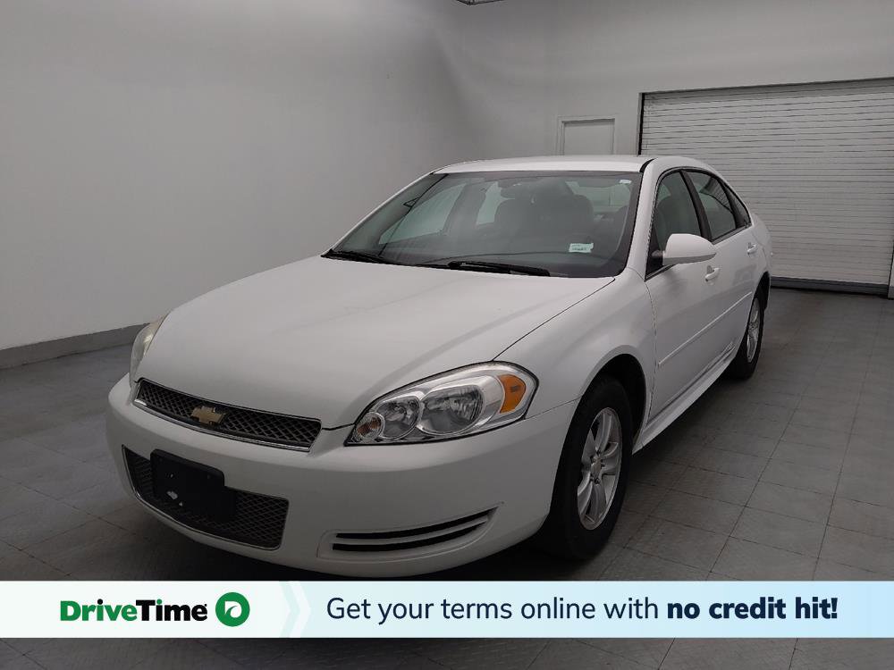Used 2014 Chevrolet Impala Limited LS