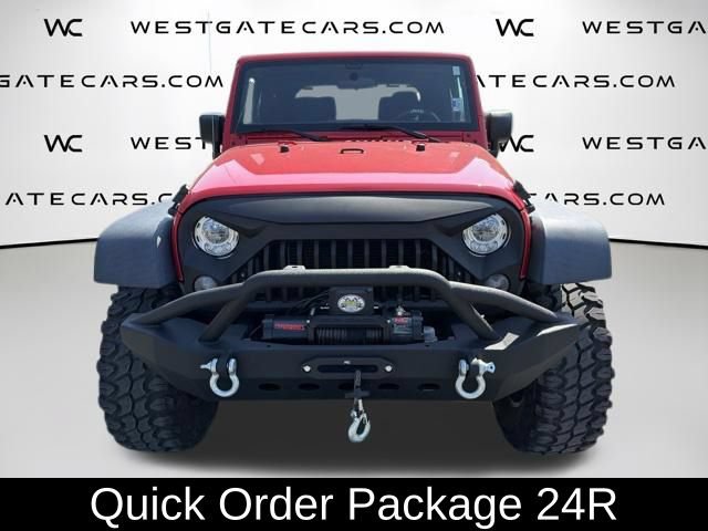 Used 2018 Jeep Wrangler Rubicon AWD/4WD image 2