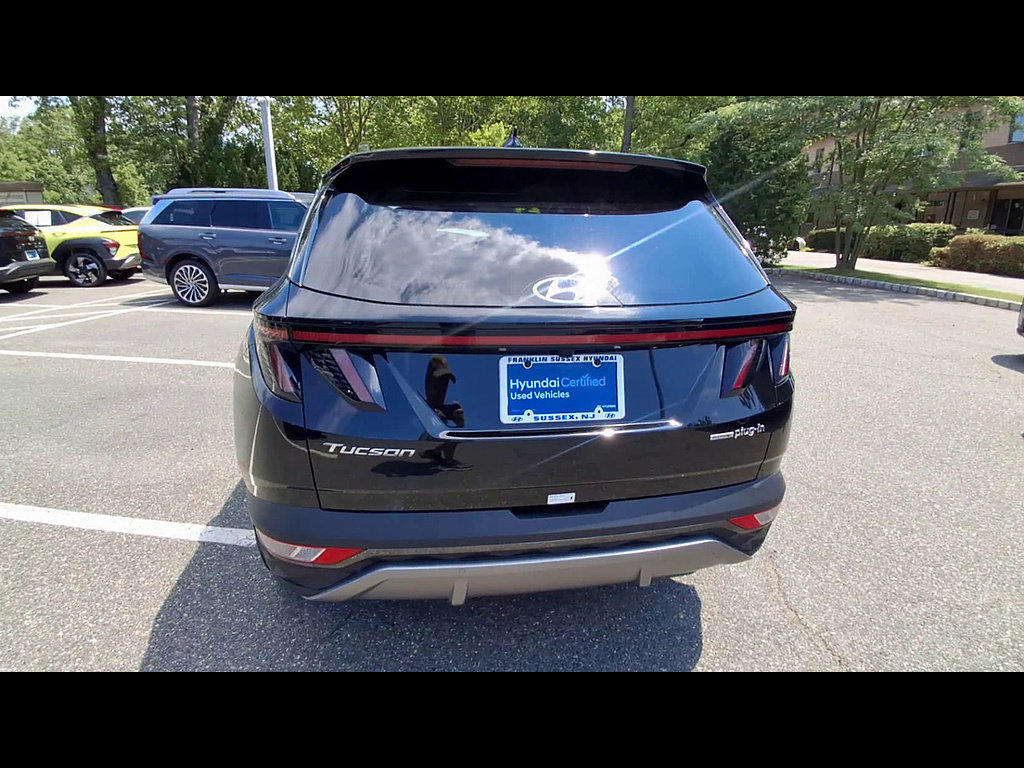 Certified 2024 Hyundai Tucson Limited AWD/4WD image 7