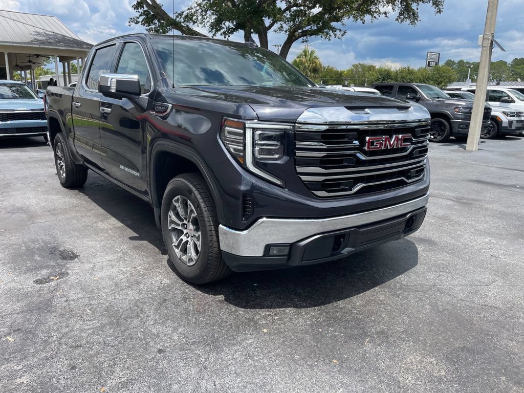 Used 2026 GMC Sierra 1500 SLT AWD/4WD image 8