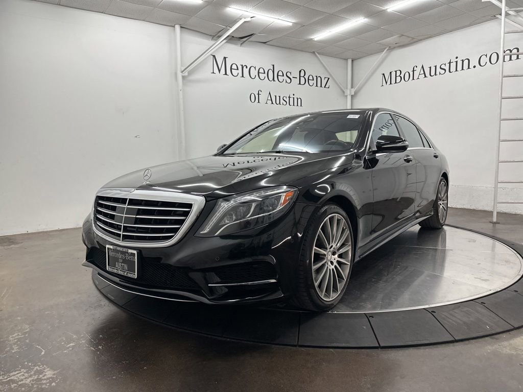 Used 2015 Mercedes-Benz S 550 Sedan image 3