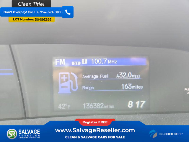 Used 2014 Honda Civic EX image 12