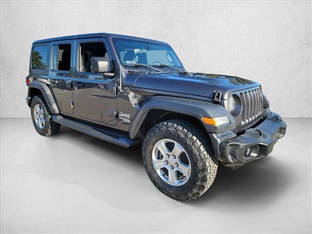 Used 2018 Jeep Wrangler Unlimited Sport S image 3