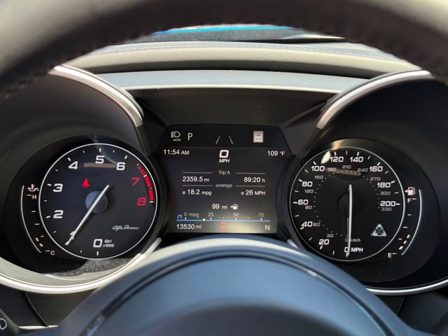 Used 2022 Alfa Romeo Giulia Quadrifoglio w/ Active Assist Plus Package RWD image 19