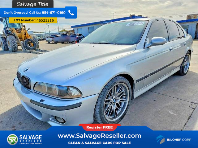 Used 2000 BMW M5 image 1
