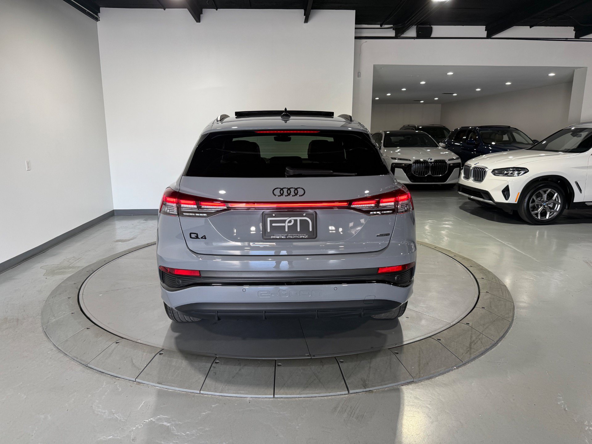 Used 2023 Audi Q4 e-tron Premium Plus w/ Premium Plus AWD/4WD image 14