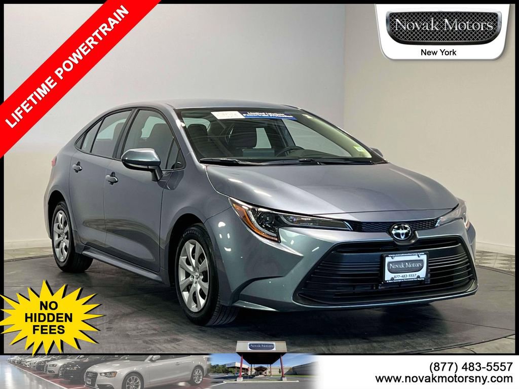 Used 2025 Toyota Corolla LE