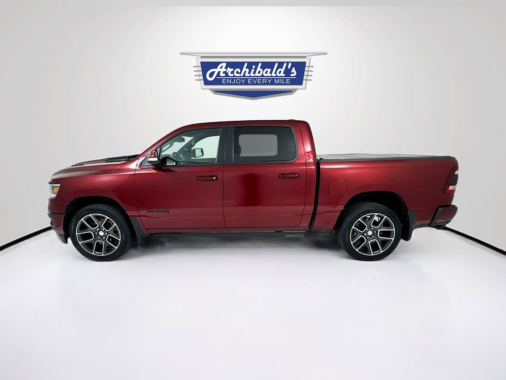 Used 2020 RAM 1500 Sport w/ Leather & Sound Group image 5