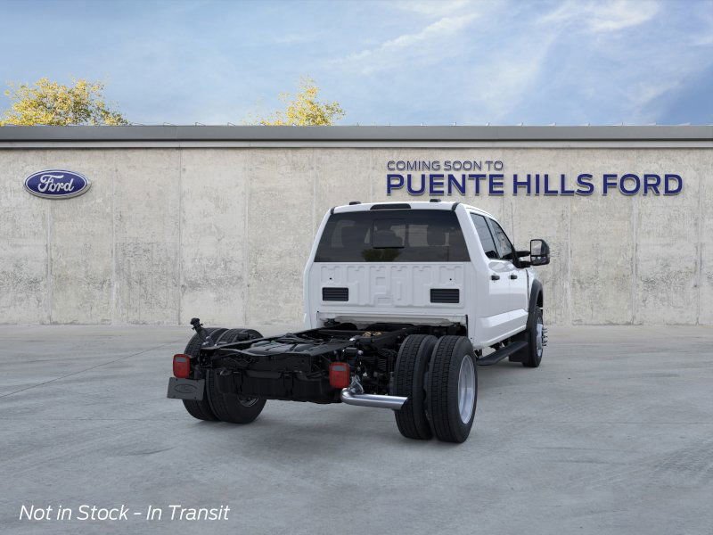 New 2026 Ford F550 4x4 Crew Cab image 8